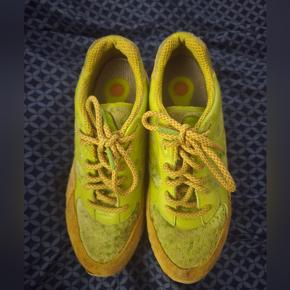 Saucony Shadow 6000 "Avocado Toast" Size 7.5 Men's - Picture 2 of 4